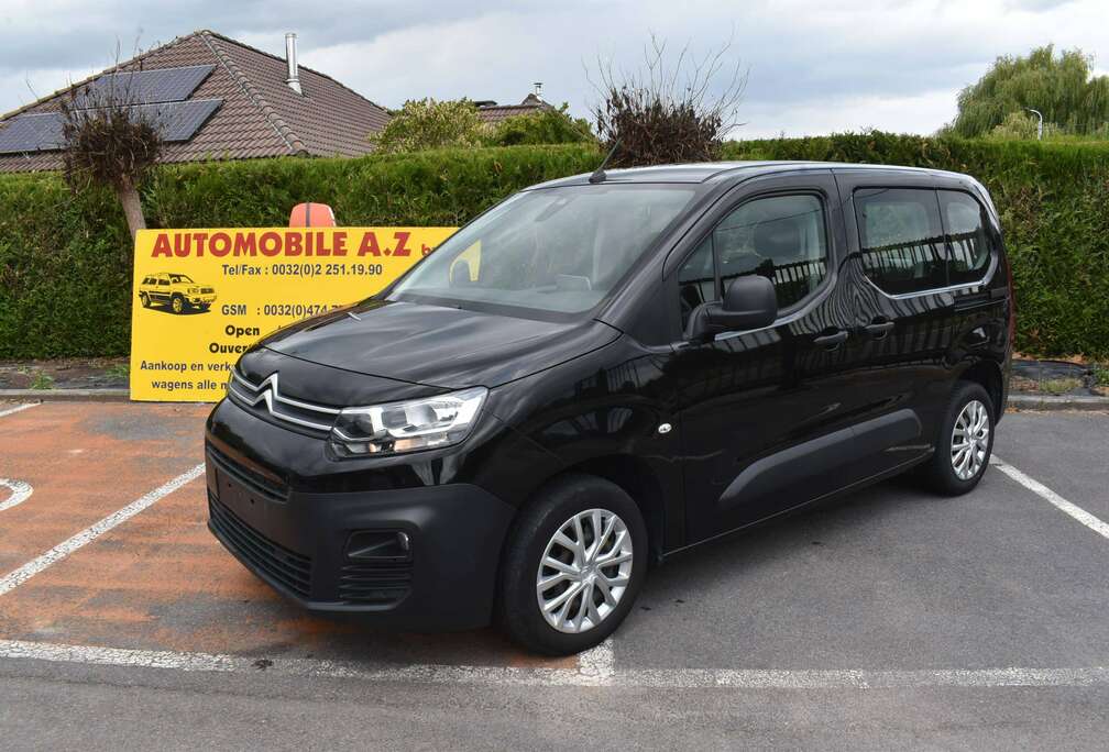 Citroen 1.5 BlueHDi Live Airco/GPS/CarPlay ***12M GARANTIE***