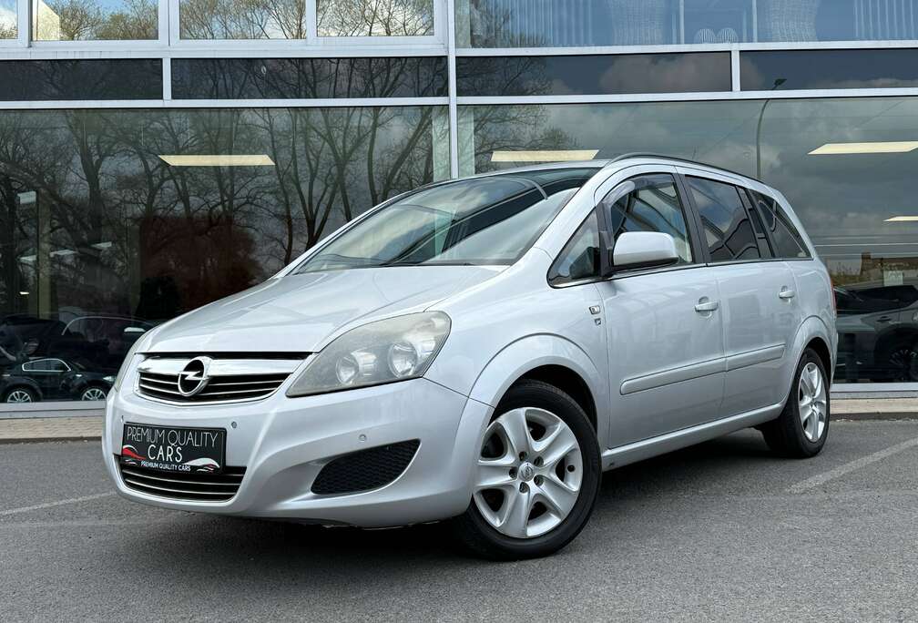 Opel ENKEL VERKOOP AAN HANDELAAR - 7 ZIT /  TREKHAAK / AIRCO / SENSOREN / CRUISECONTROL /