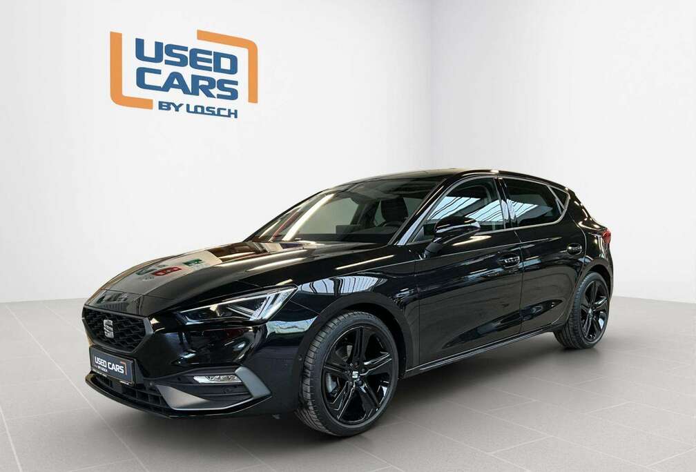 SEAT FR+Black-Edition+Matrix-LED+P.Vision+