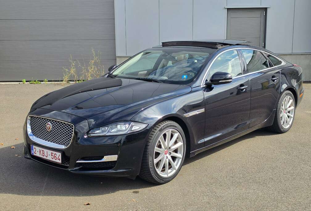 Jaguar XJ 2.0 Ti Luxury | Facelift 2017 | Eur6 | lage BIV
