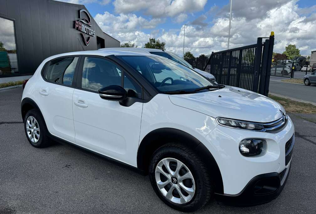 Citroen C3 1.2i benzine 1st eig ohboek carplay cruise navi pdc