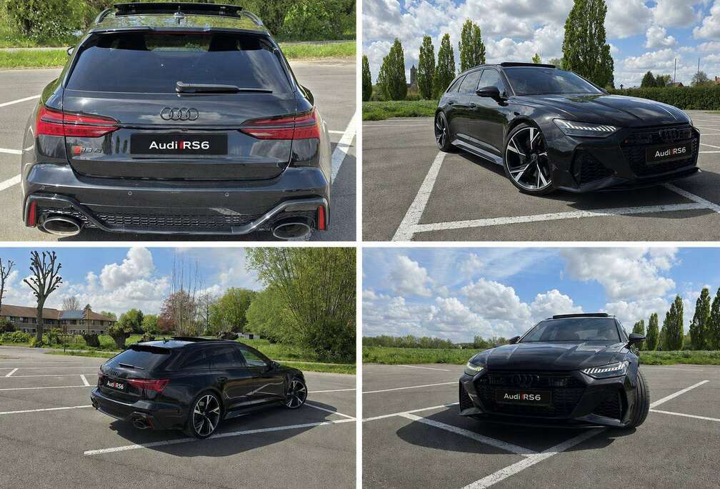 Audi RS6 4.0 V8 TFSI Quattro Performance Tip