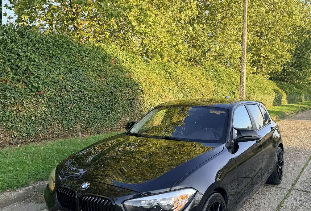 BMW 118iA OPF (EU6d-TEMP)