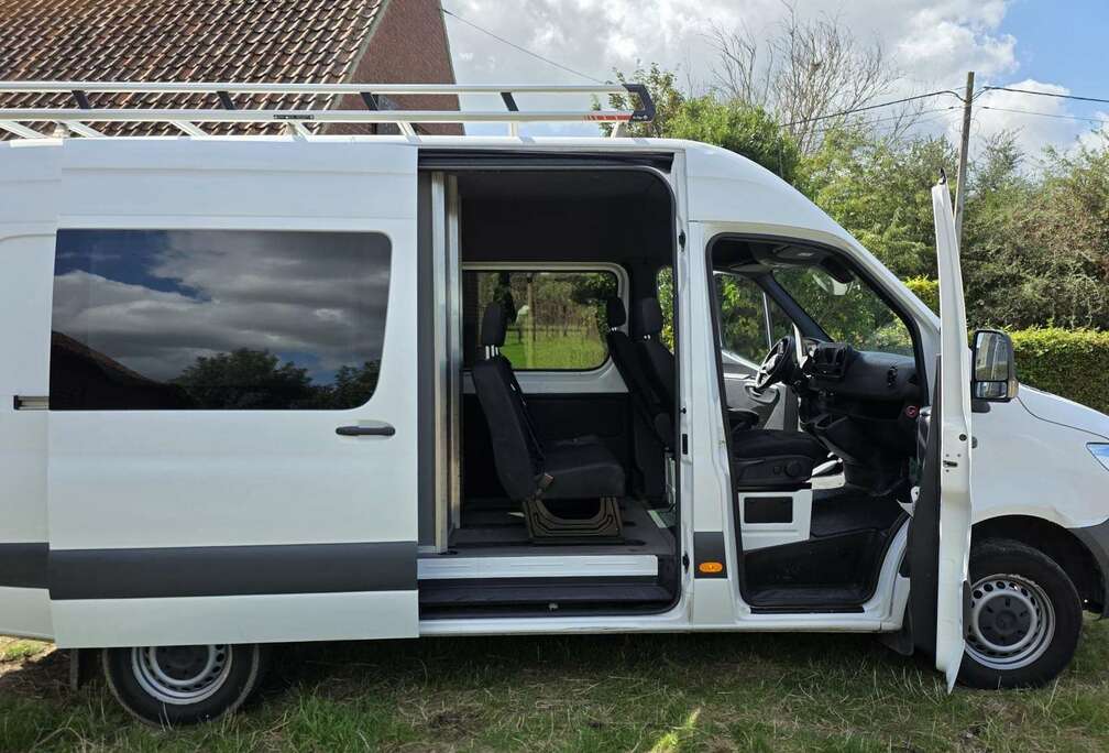 Mercedes-Benz 314 2.1 CDI L2H2 RWD Functional (EUVI-D)