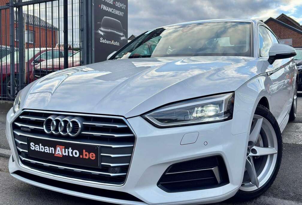 Audi A5 Sportback 45 TFSI Sport ° QUATTRO 4X4 ° FULL LED ° CARPLAY ° S TRONIC AUTOMATIQUE ! GARANTI 12 MOIS !!