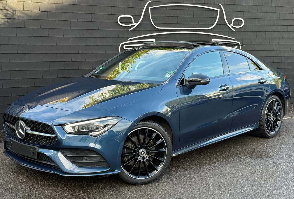 Mercedes-Benz e PHEV+PACK AMG+NAVI+CAMERA+TOIT OUVR+JANTES+E6D