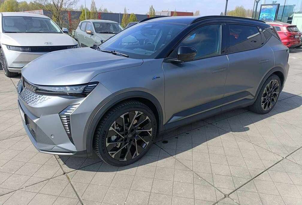 Renault esprit Alpine 220 hp long range