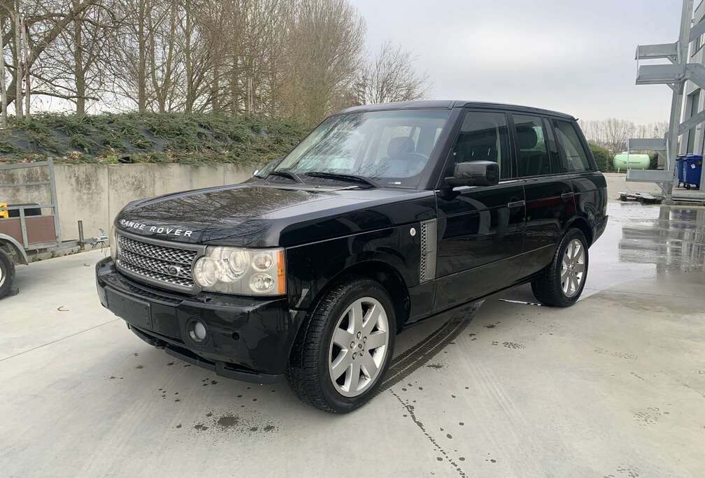 Land Rover TDV8 Vogue