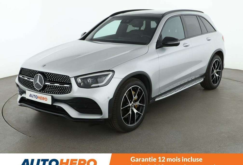 Mercedes-Benz GLC 220 d 4Matic AMG Line