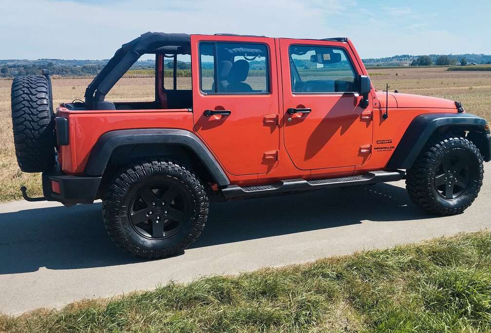 Jeep Unlimited Sport 2,8 CRD