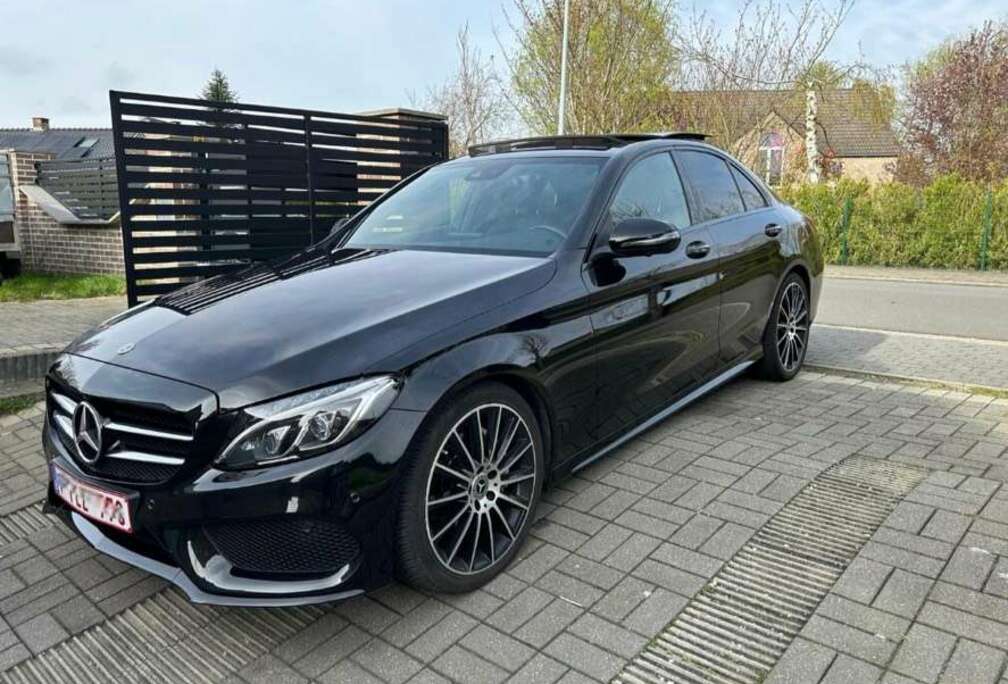 Mercedes-Benz Classe d 9G-Tronic AMG Line