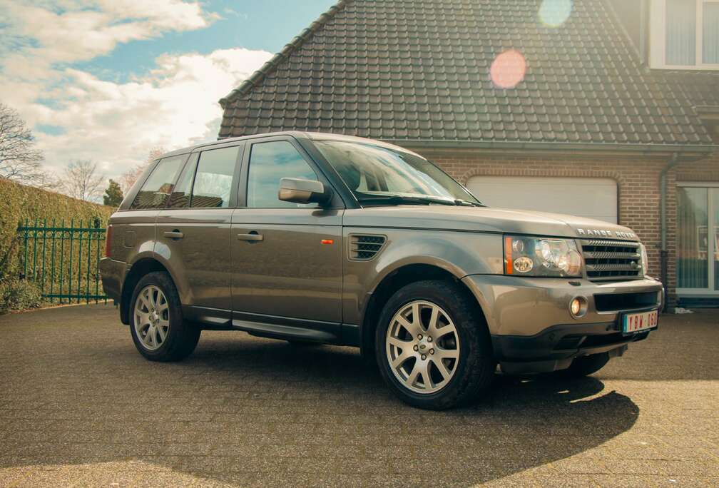 Land Rover Range Rover Sport TDV6 HSE