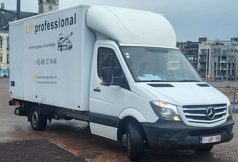 Mercedes-Benz 314 CDI Sprinter 906.135