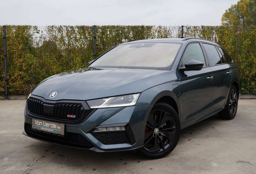 Skoda Combi 1.4 TSI iV DSG RS Plug in Hybride 12m Gar