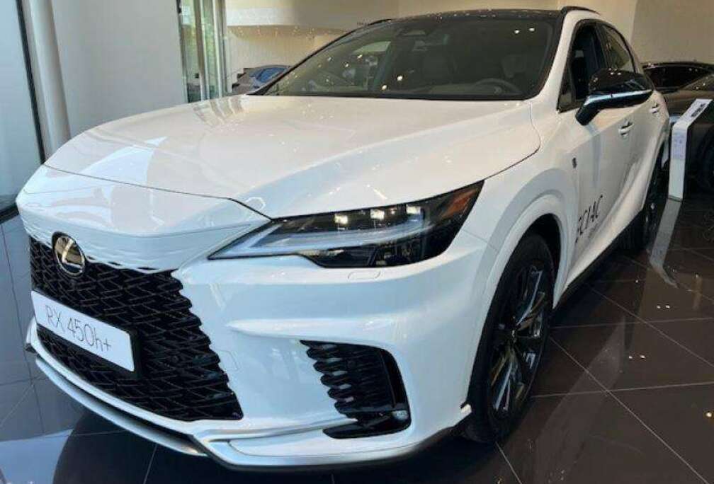 Lexus F-Sport Design