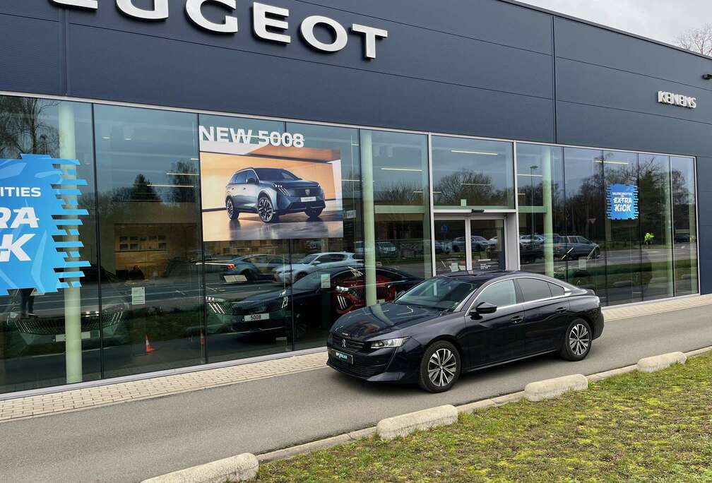 Peugeot 508 1.5HDi 130pk automaat  Allure