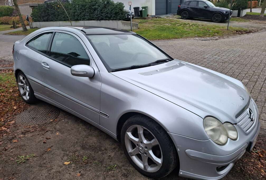 Mercedes-Benz C 200 CDI Sportcoupé - Sport Edition - automaat