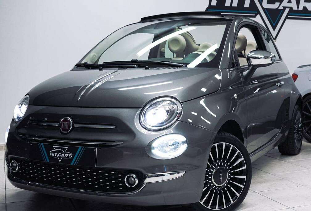 Fiat 1.2i Collezione  APPLE CARPLAY  2.500 KM  FULL