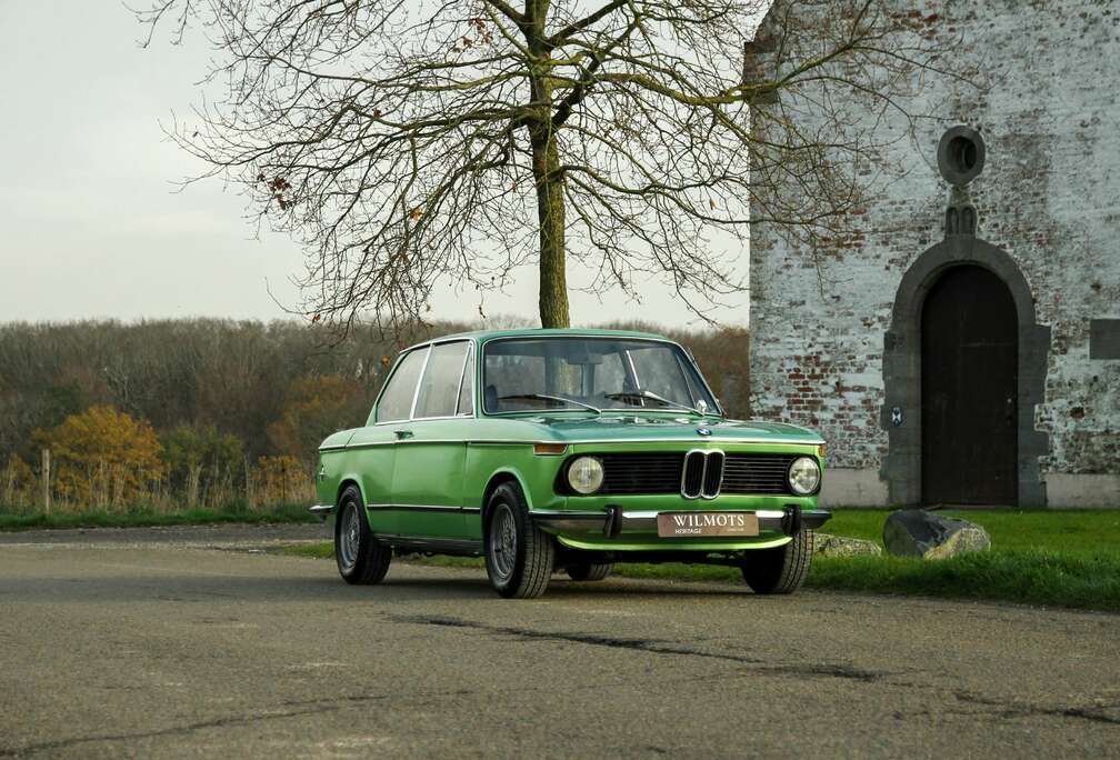 BMW tii - Taiga Green