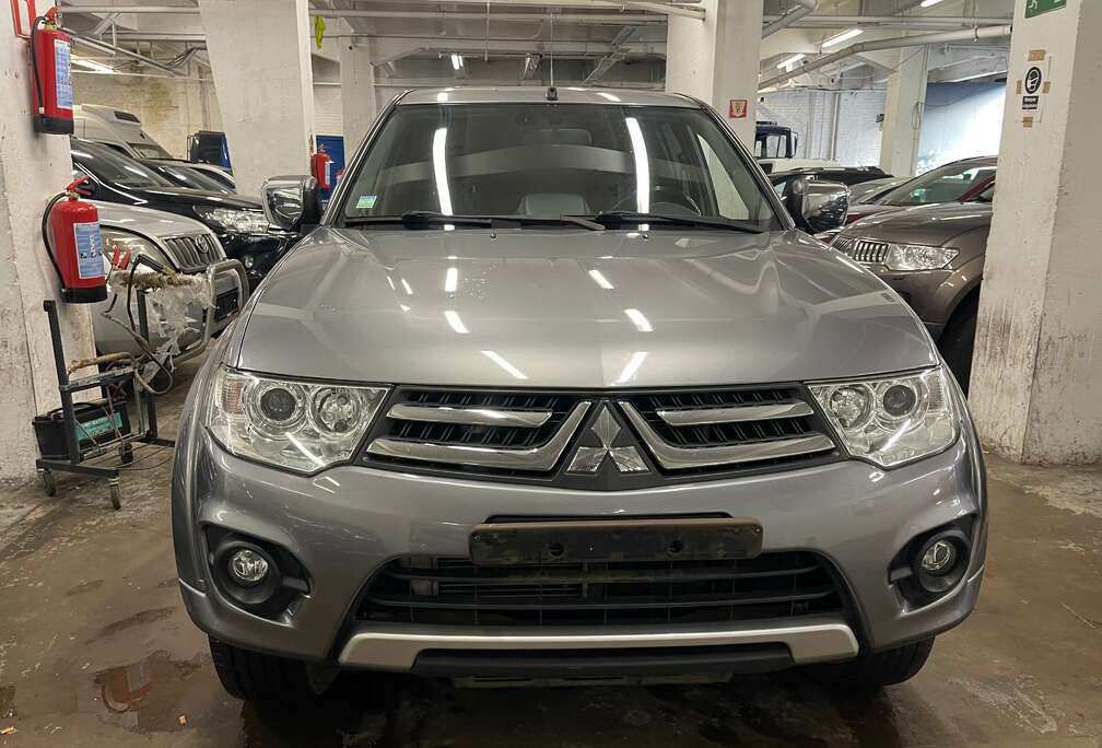 Mitsubishi 2.5 Turbo DI-D 4WD Intense