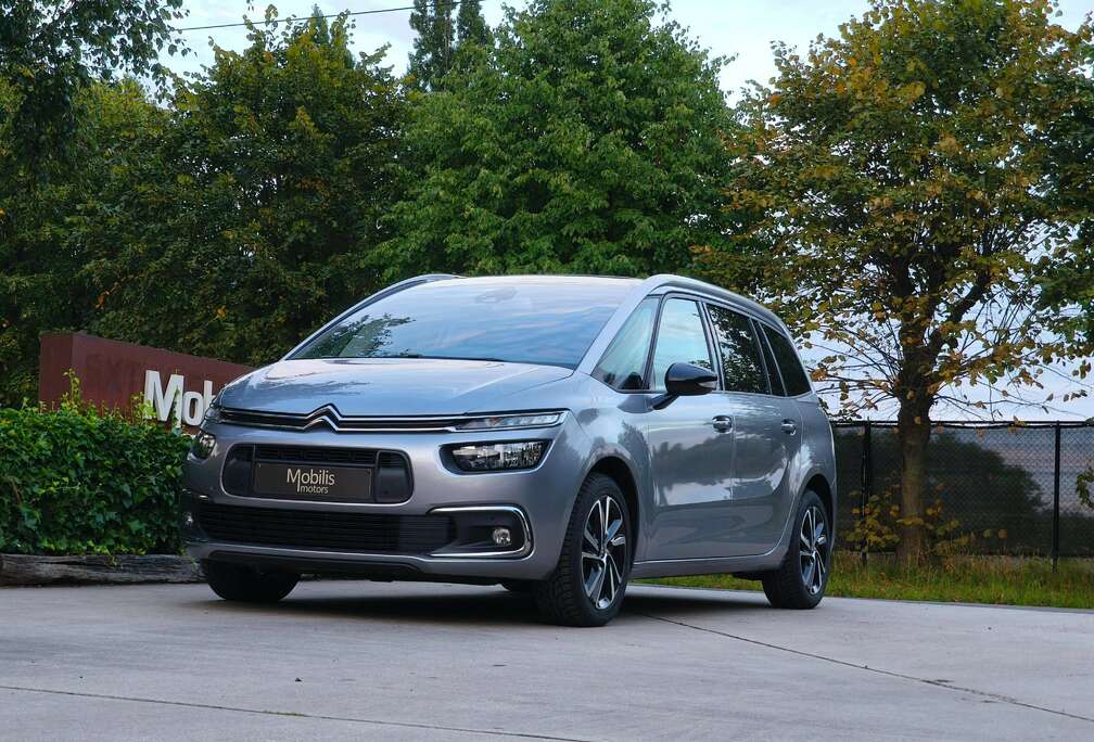 Citroen BlueHDi Shine 7Plaatsen/Camera/Carplay/NaviPro