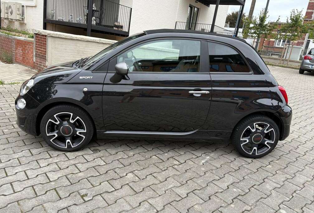 Fiat 1.0i hybride MHEV Sport