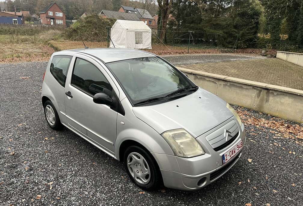Citroen Citroen C2 1.2 Benzine  Gekeurd voor verkoop