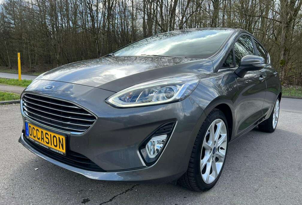 Ford 1.0i Eco Boost Titanium 125cv  Jantes 5 Portes