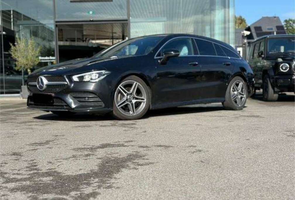 Mercedes-Benz Shooting Brake CLA d AMG Line