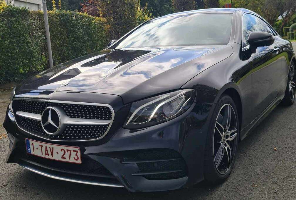 Mercedes-Benz Coupe (EU6d-TEMP)