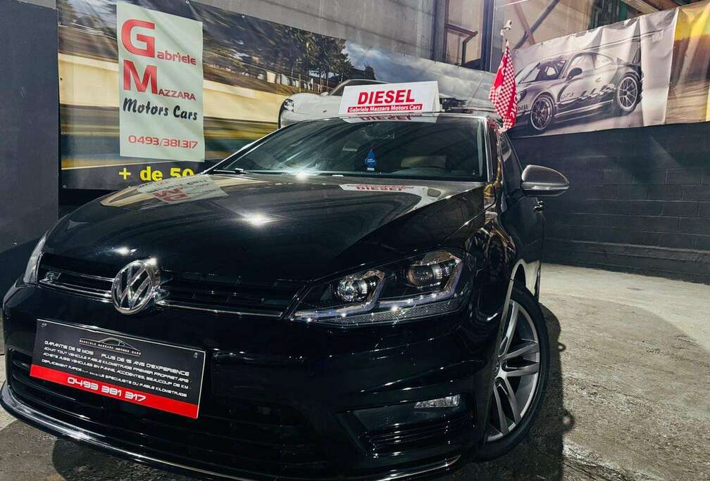 Volkswagen 1.6TDi R-Line - GPS - LED - Airco - Sieges Chauf