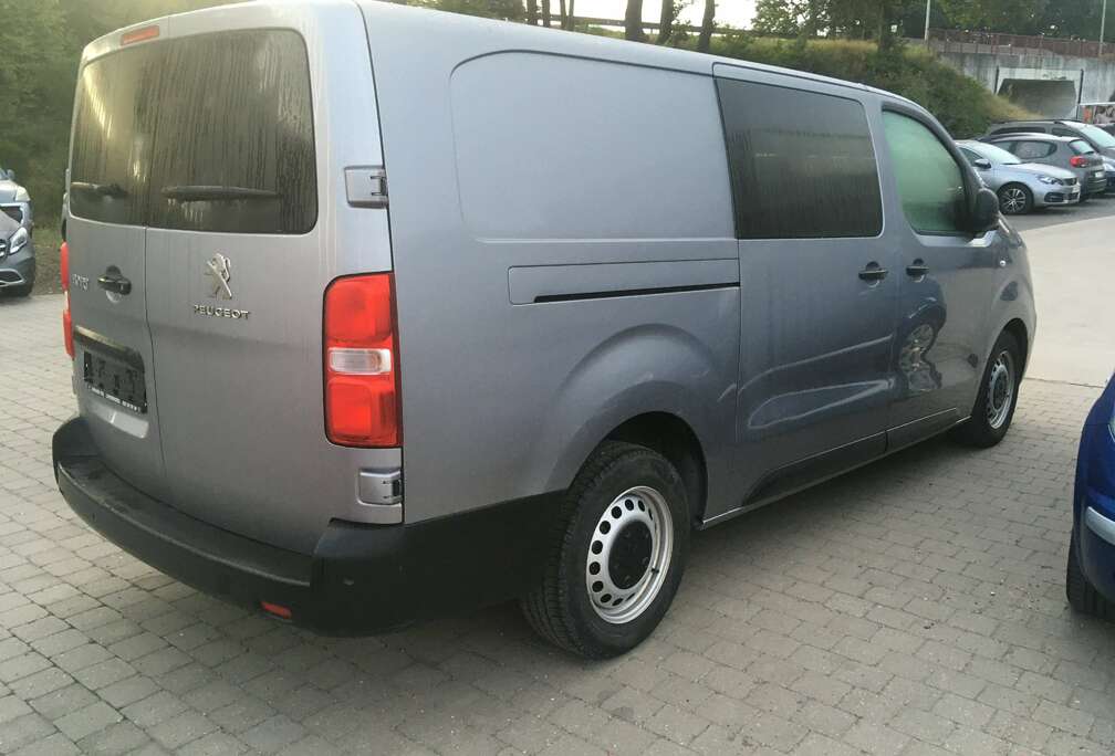 Peugeot 120 pk DUBBELE CABINE  L3