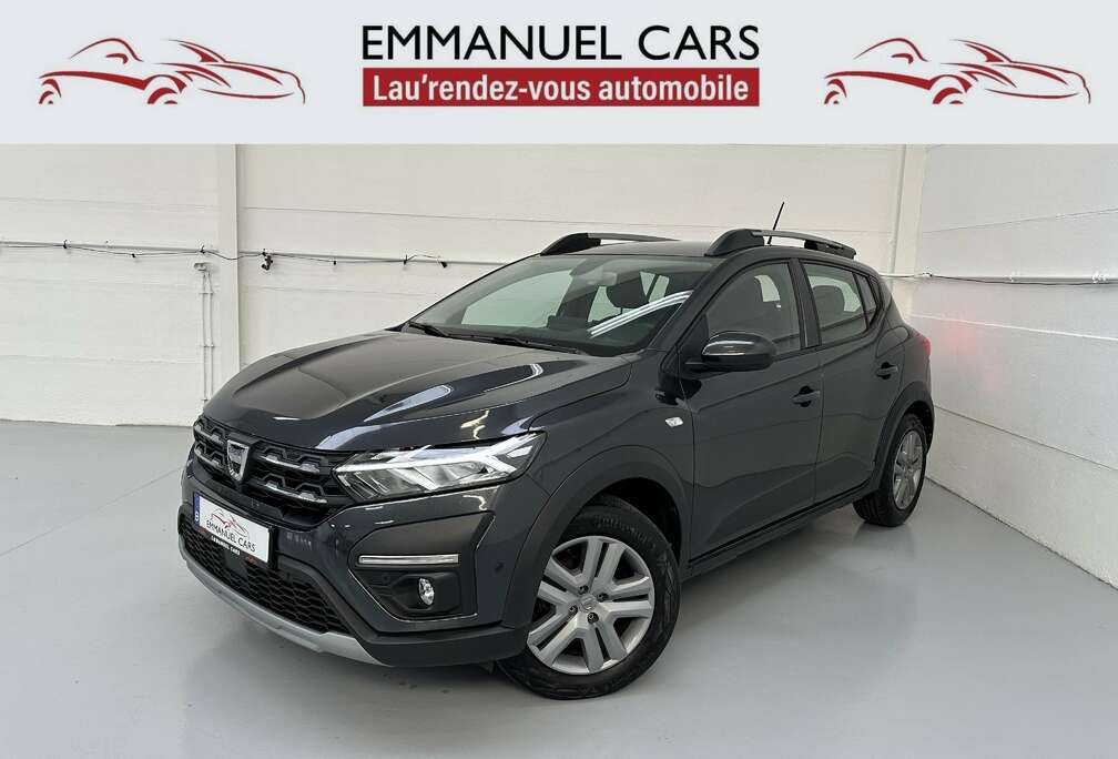 Dacia STEPWAY 1.0 CVT/Automatique Super équipée