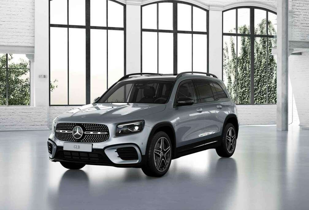 Mercedes-Benz GLB Star Edition 7 Zitplaatsen  Night Pack  Pano