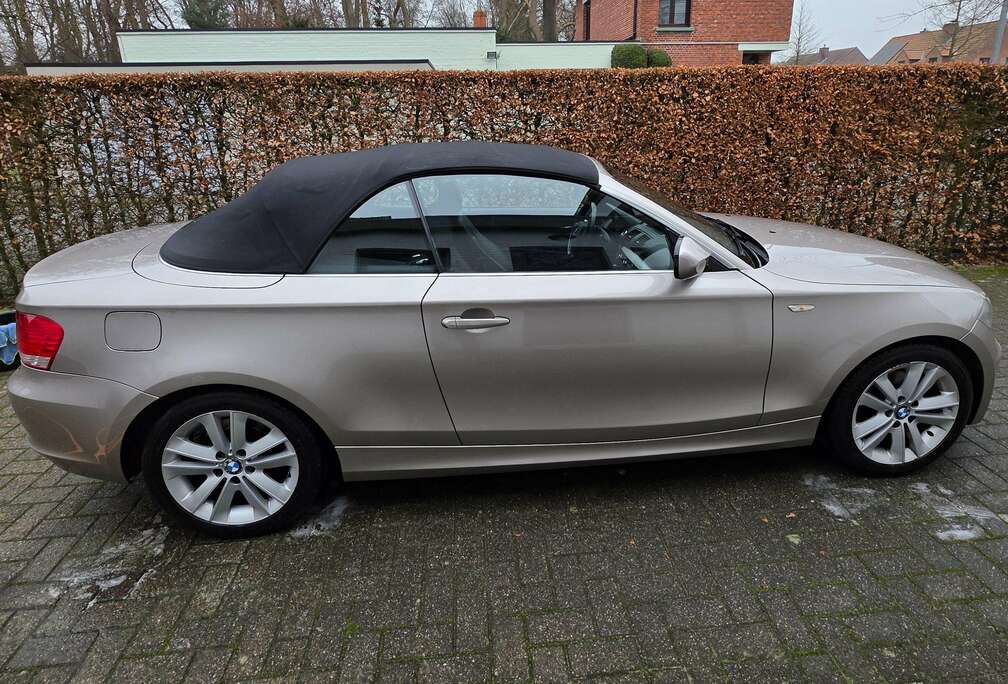 BMW 120d Cabrio Aut.
