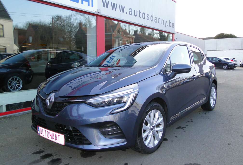 Renault Clio 1.33 TCe automaat camera navi