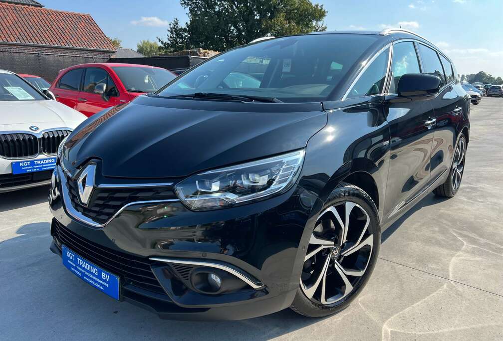 Renault 1.7 DCI AUTOMAAT 7 ZIT NAVI LEDER XENON CAMERA LED