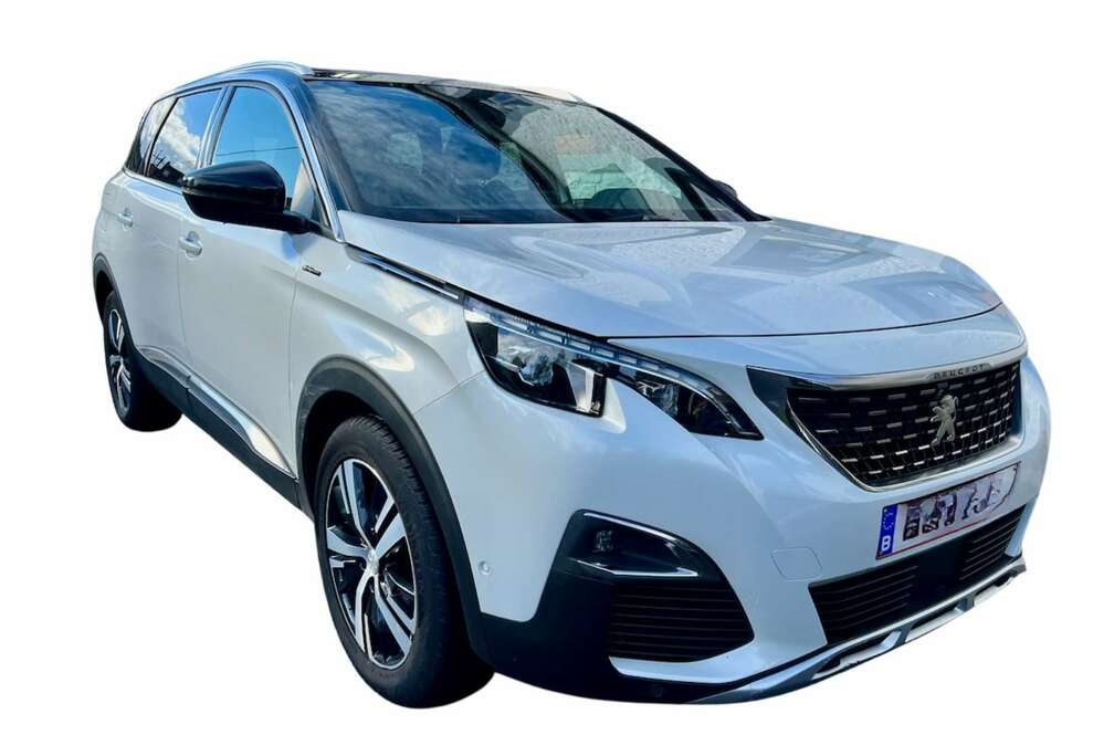 Peugeot 5008+1.5+BlueHDi+GT+Line+(EU6.2)