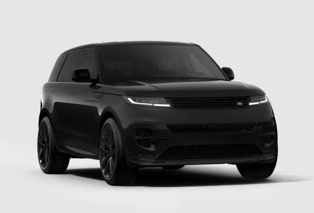 Land Rover // P460e Black Edition