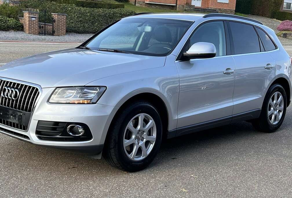 Audi Q5 2.0 TDi slechts 122030km PERF. STAAT