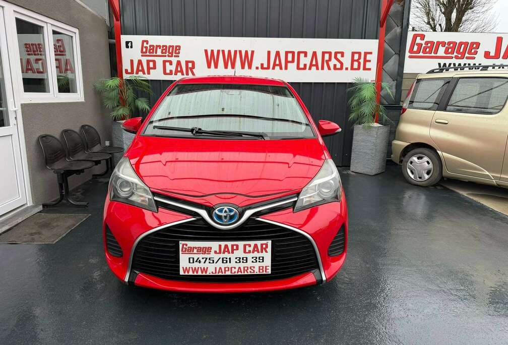 Toyota  hybride - euro6-garantie 1 an