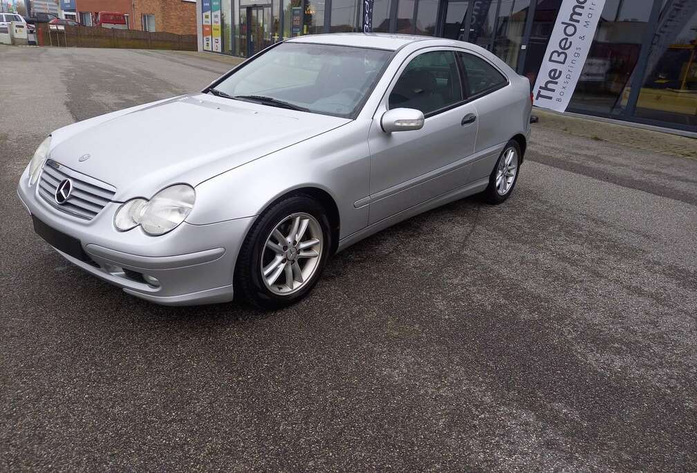 Mercedes-Benz Kompressor Sportcoupe met 177000km