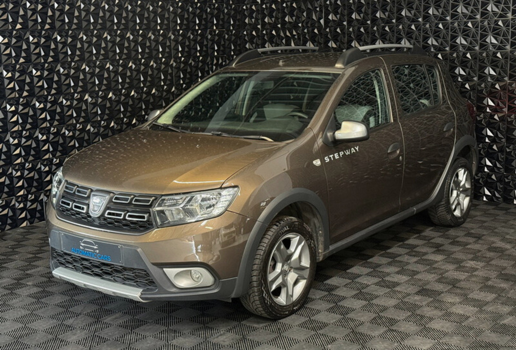 Dacia Sandero Stepway 0.9 TCe - AUTOMATIQUE