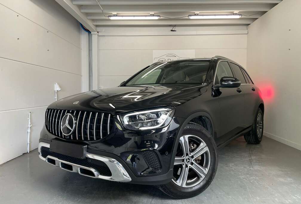 Mercedes-Benz GLC 220 d 4-Matic (EU6AP)
