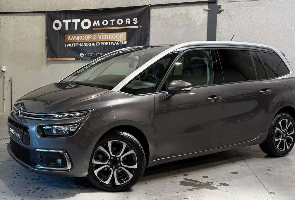 Citroen C4 Spacetourer 1.5 BlueHDi  Full Option  7 PL