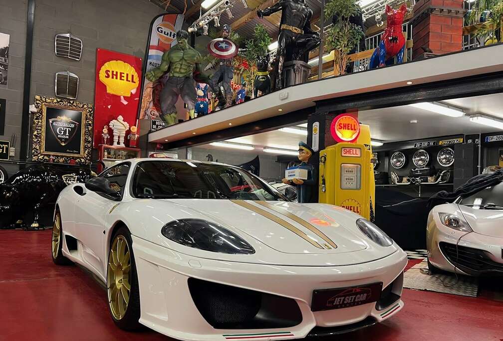 Ferrari Modena 3.6i V8 40v F1
