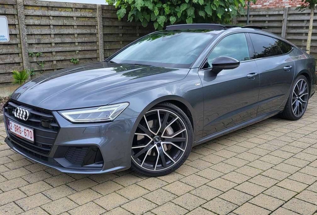Audi A7 45 TDi Quattro Tiptronic