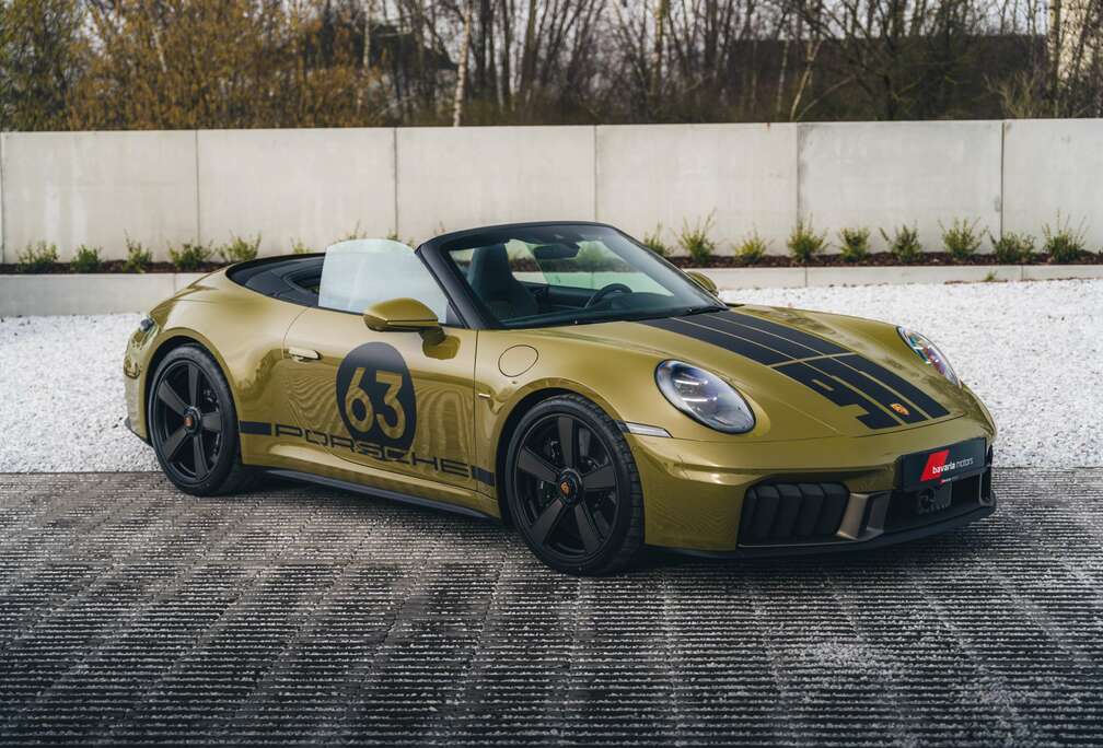 Porsche 992.2 Spirit 70 / 1 of 1500 / Lift / Burmester