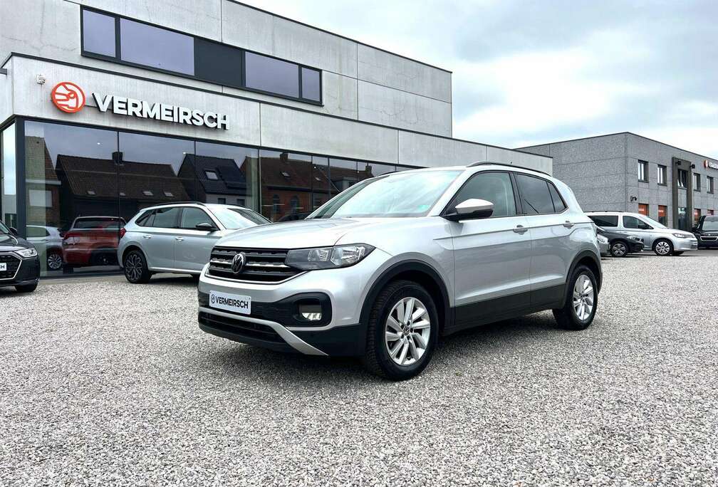 Volkswagen T-Cross 1.0 TSI Life OPF DSG*APPLE-CARPLAY*ZETELVERWARMING*CAMERA*