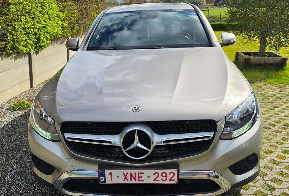 Mercedes-Benz GLC Coupé 220 d 4-Matic Business Sol. (EU6c)